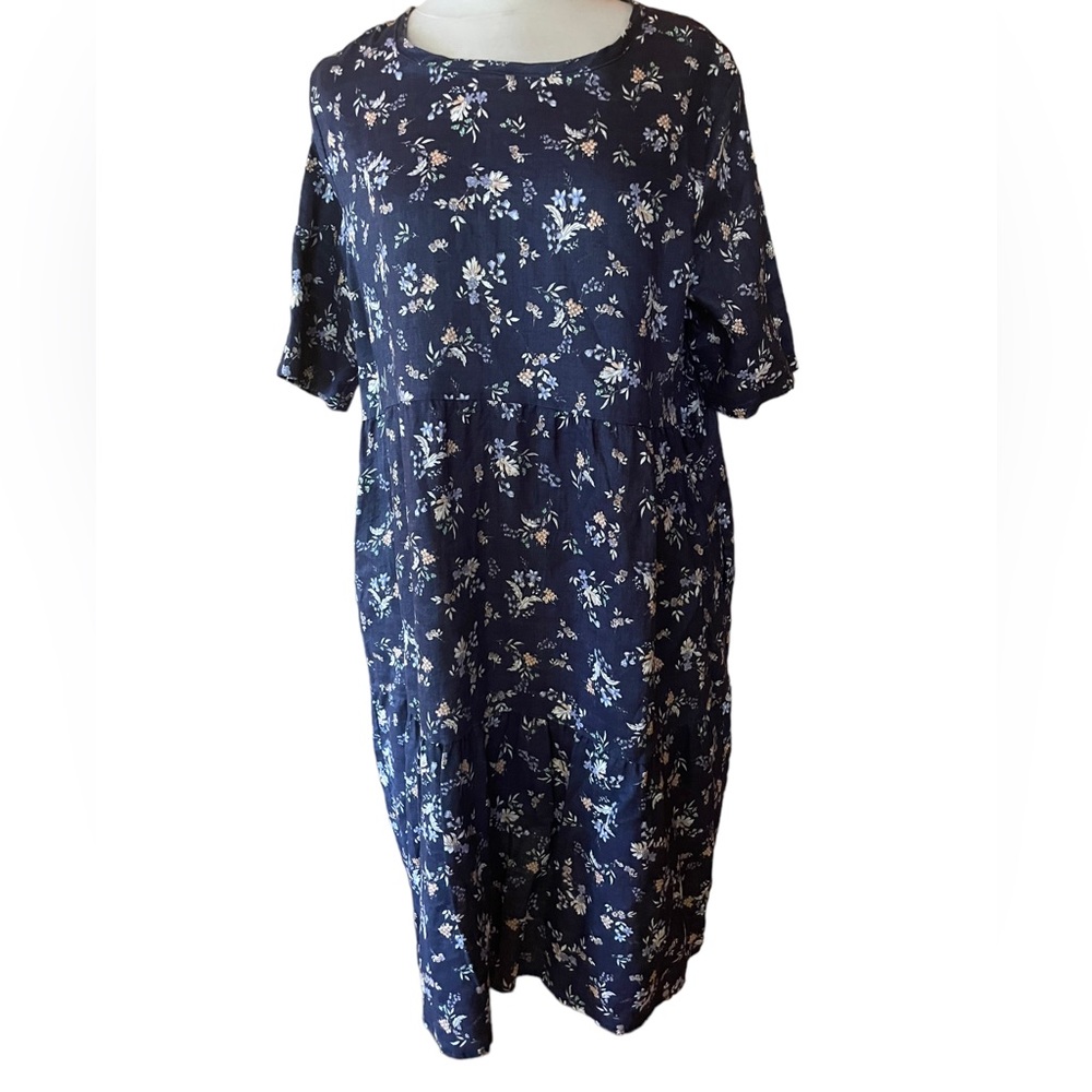 Haiyan Jituan Floral‎ Tent Dress